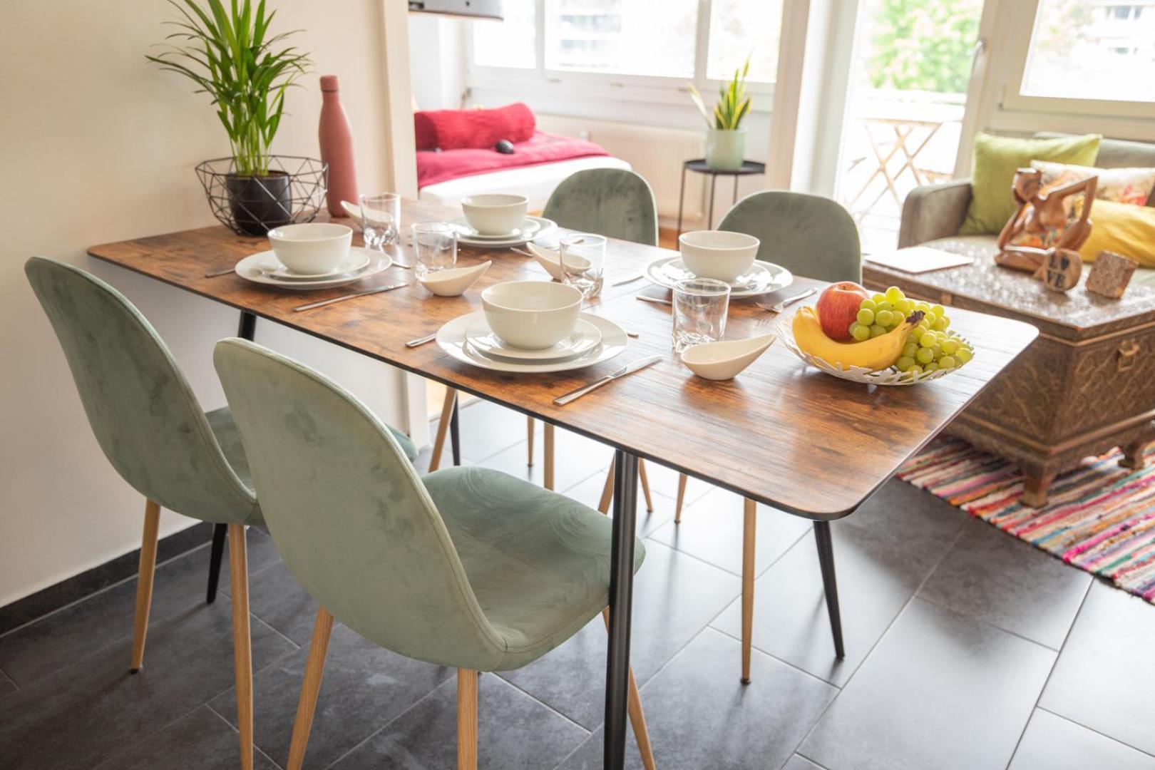 Special Modern Lisa Apartment Basel, Bahnhof Grossbasel 10-Star Extérieur photo