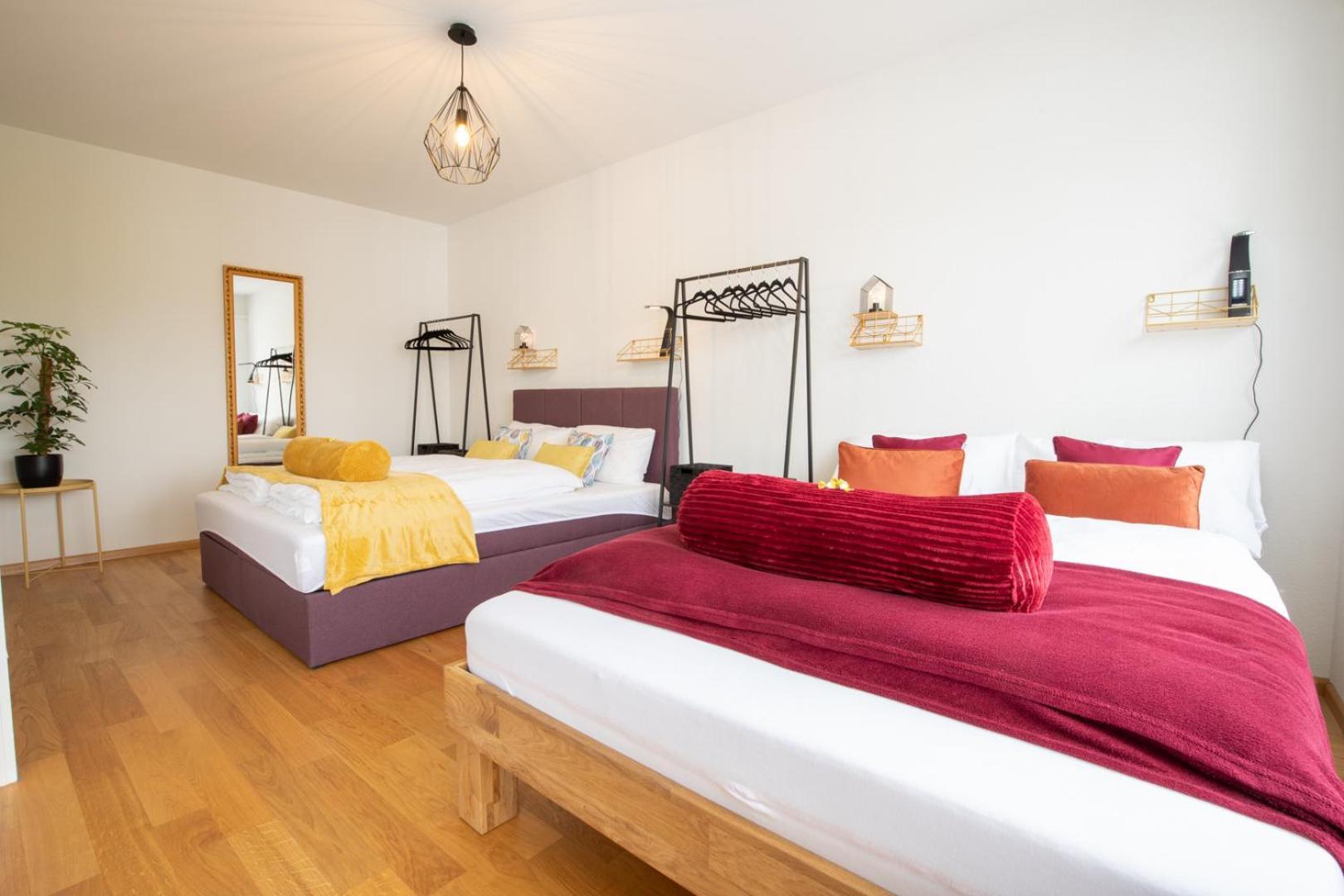 Special Modern Lisa Apartment Basel, Bahnhof Grossbasel 10-Star Extérieur photo