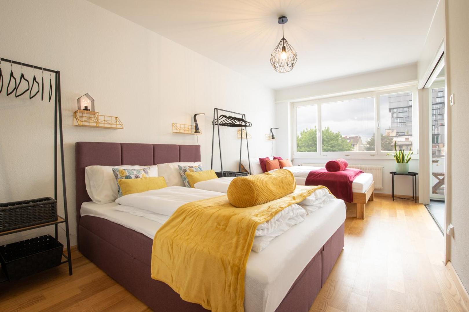 Special Modern Lisa Apartment Basel, Bahnhof Grossbasel 10-Star Extérieur photo
