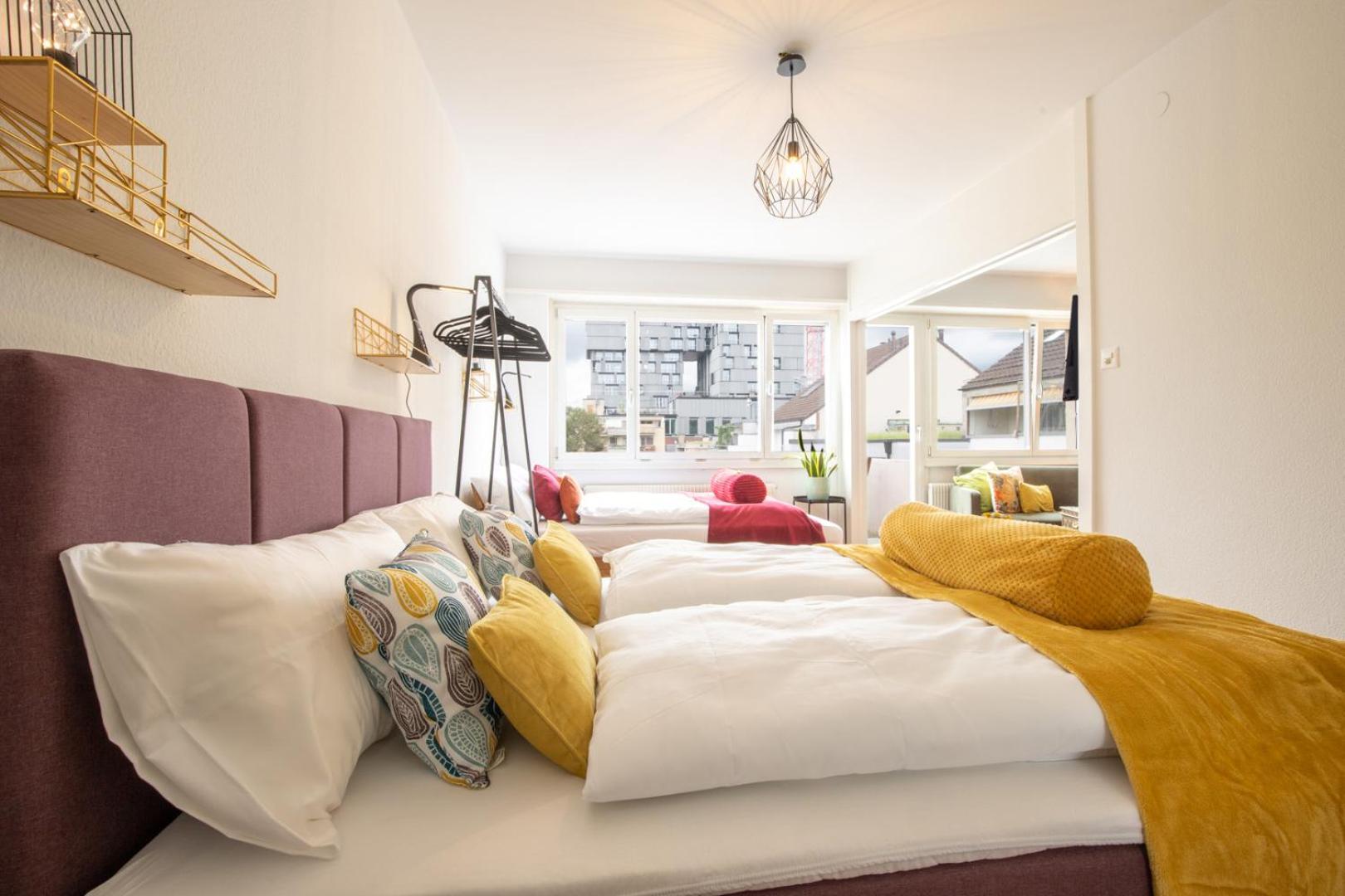 Special Modern Lisa Apartment Basel, Bahnhof Grossbasel 10-Star Extérieur photo